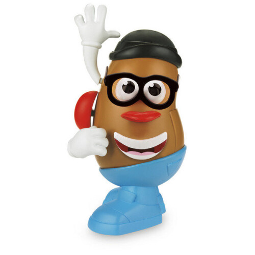 Hasbro Hasbro - 0 Mr. Potato-Head Classic, 27657, Multikleur 2