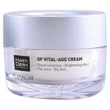 Crème - MartiDerm - Platinum Crème GF Vital-Âge - 50ml - Peaux Sèches - Sans Parabène