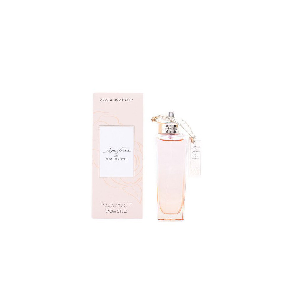Adolfo Dominguez Women's Perfume Agua Fresca De Rosas Edt (60 Ml)