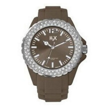 Montre Femme Haurex SS382DM3 (35 mm) - Haurex - Quartz - Adulte - Marron - Résine