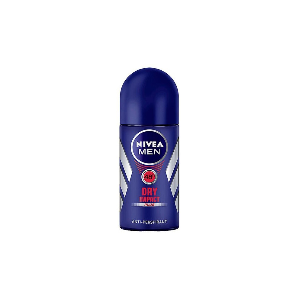 Nivea Roll-On Deodorant Dry Impact (50 Ml)