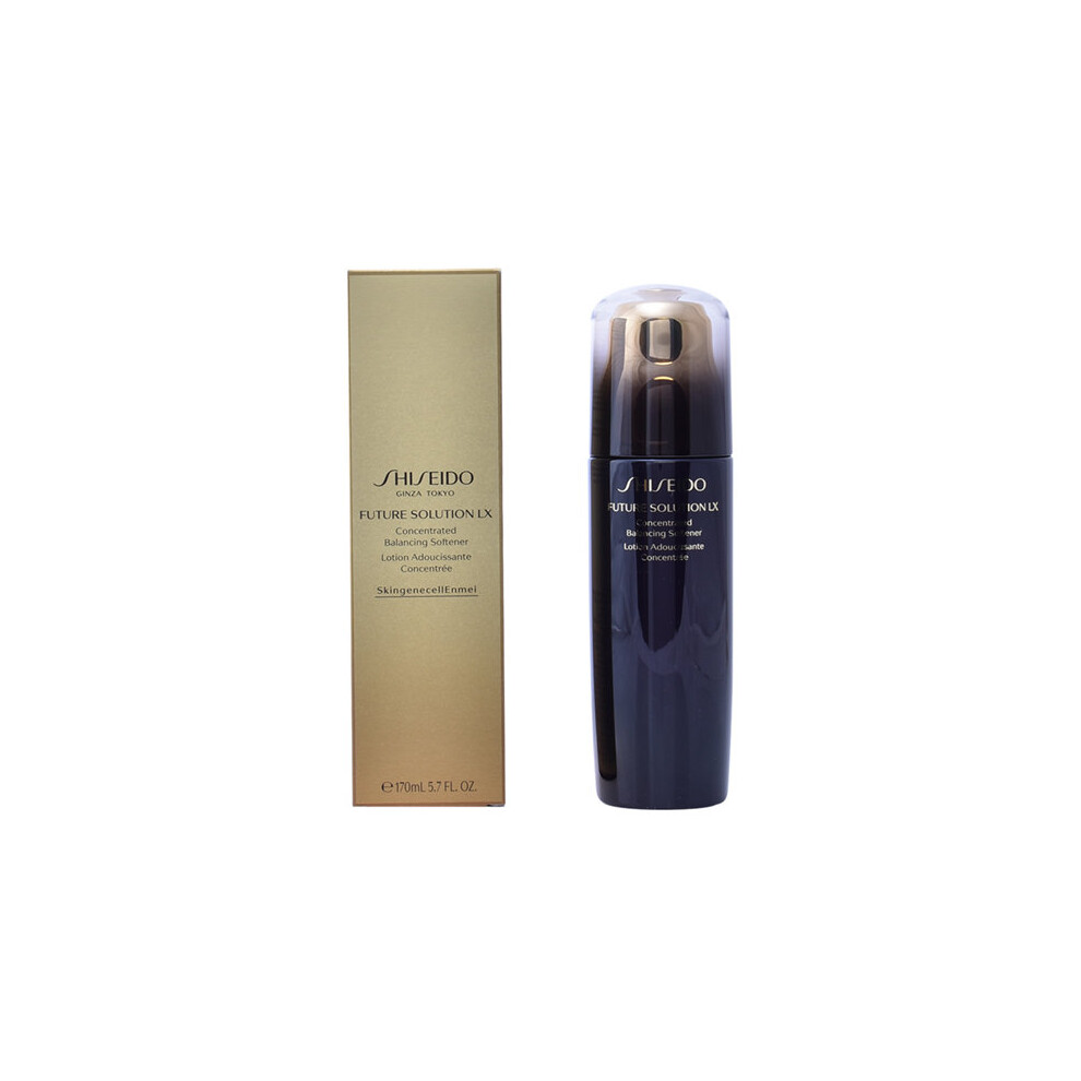 Photos - Cream / Lotion Shiseido Moisturiser Future Solutions LX Balancing Softener Face Lotion 170ml 