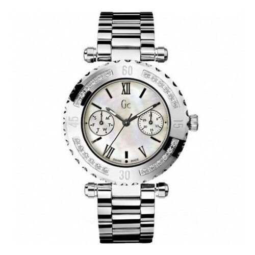 Minnie Mouse Reloj GC X42107L1S para Mujer con correa de Acero