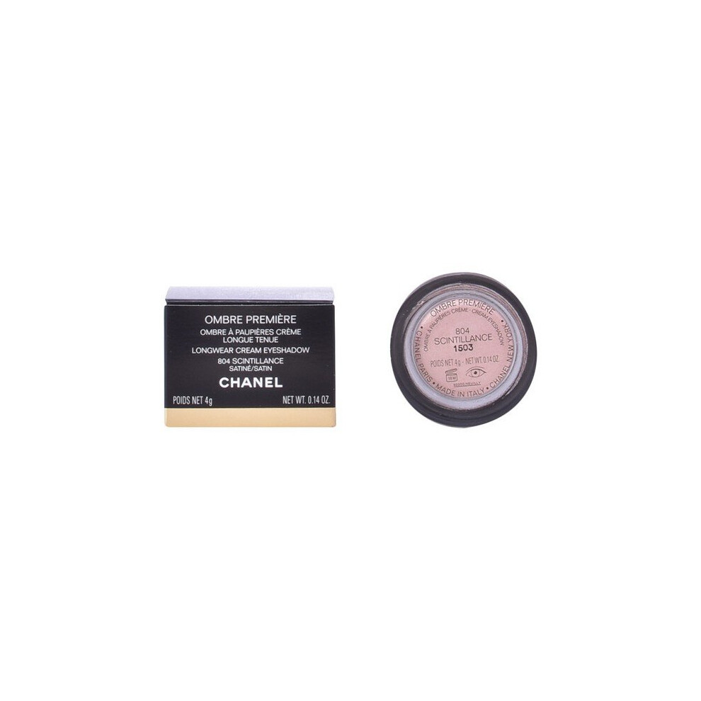 Chanel Ombre Premiere Brown Cream Eyeshadow 814 Silver Pink