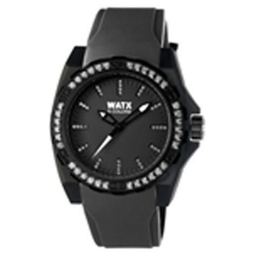 Spiderman WATXANDCO RWA1883 ur. Quartz, sort. Dameur.