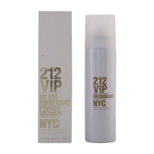 Carolina Herrera Spray Deodorant 212 Vip Carolina Herrera (150 ml)