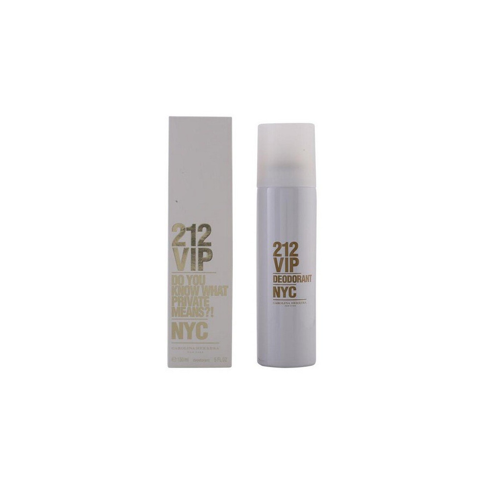 Carolina Herrera Spray Deodorant 212 Vip (150 Ml)