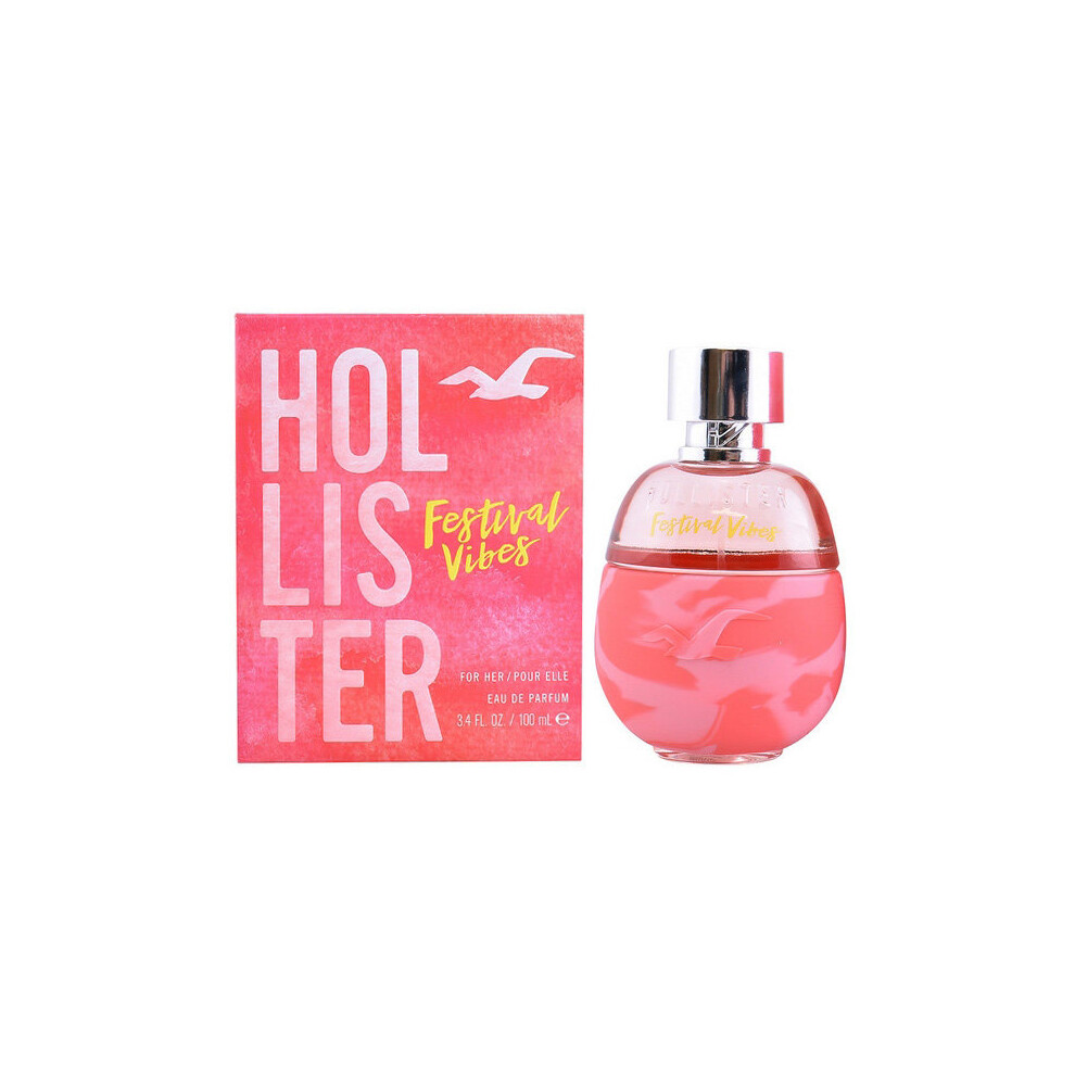 Women's Perfume Festival Vibes For Her Hollister EDP (100 ml)