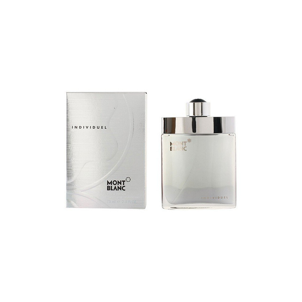 Mont Blanc Individuel Homme Eau de Toilette Spray 75ml