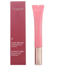 Clarins Lip Balm Instant Light Natural Lip Perfector 08 Plum Shimmer 12ml