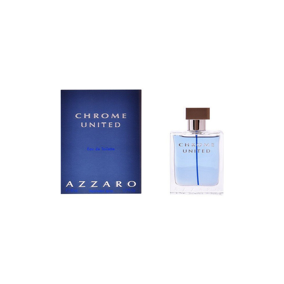 Azzaro Chrome United 50ml EDT Spray