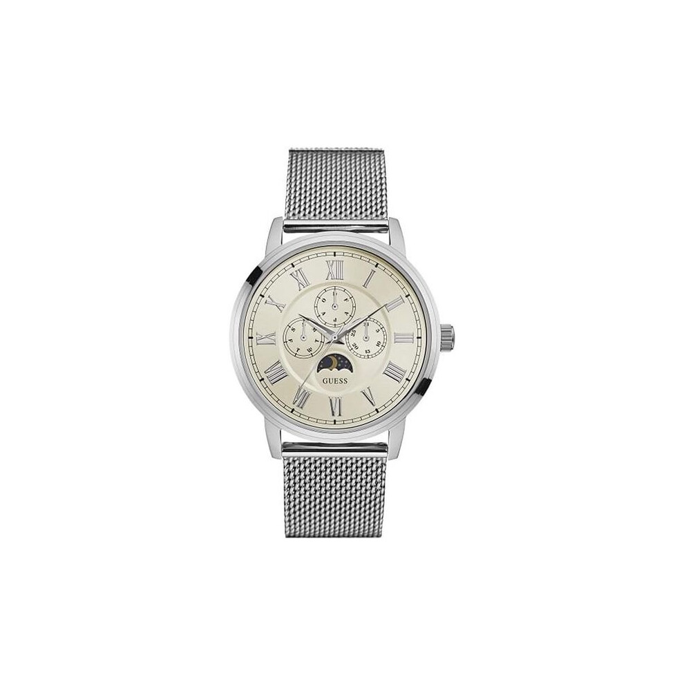 Emoji Ladies' Watch Guess W0871g4 (43 Mm) Multicoloured