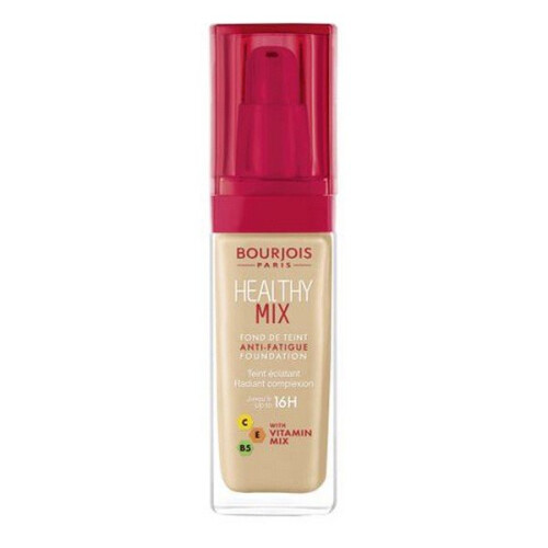 Bourjois Bourjois Healthy Mix Anti-Fatigue Medium Coverage Liquid Foundation - 55 Dark Beige 1