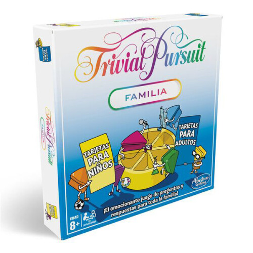 Hasbro Family Trivial Pursuits Hasbro 1