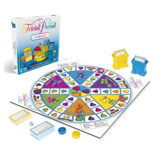 Hasbro Family Trivial Pursuits Hasbro