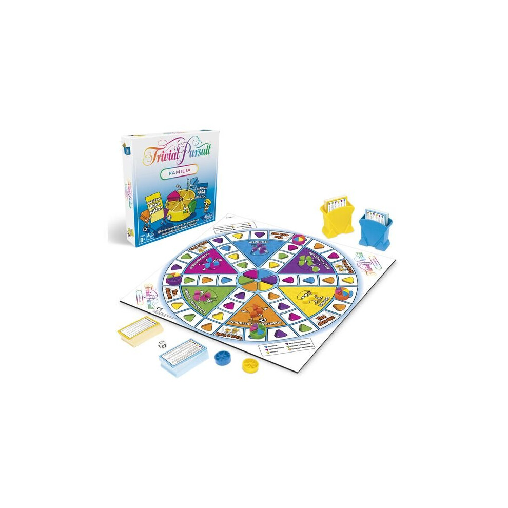 Hasbro Family Trivial Pursuits