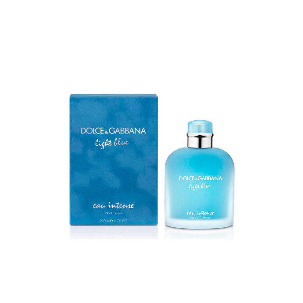 Men's Perfume Light Blue Homme Intense Dolce & Gabbana EDP