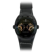 Montre Unisexe - Montres de Luxe - 09BK-3002 - Quartz - Cuir - 40 mm