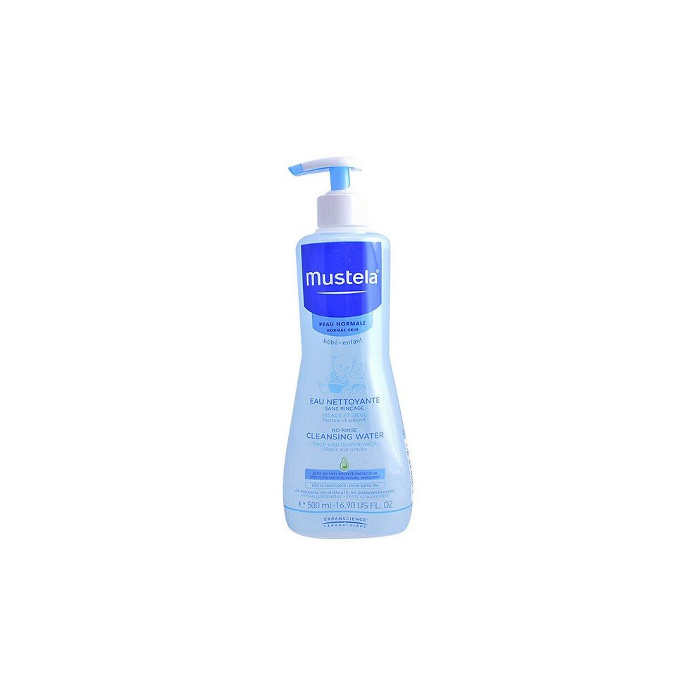 No-rinse Cleansing Water for Babies Mustela (500 ml)