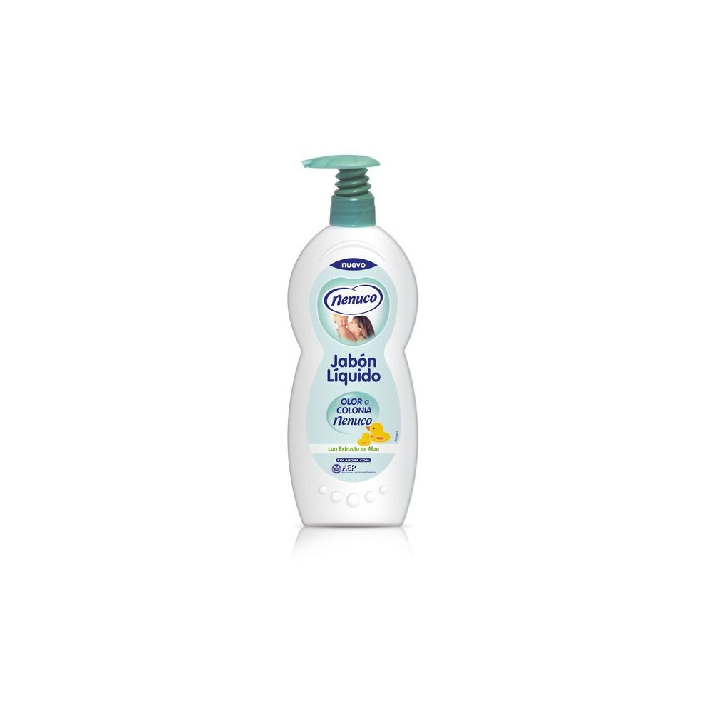 Original Fragrance Liquid Soap For Baby With Dispenser 650 Ml Nenuco
