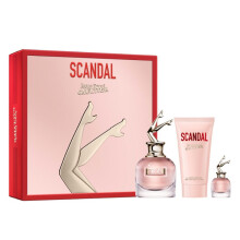 Women's Perfume Set Scandal Jean Paul Gaultier (3 pcs)