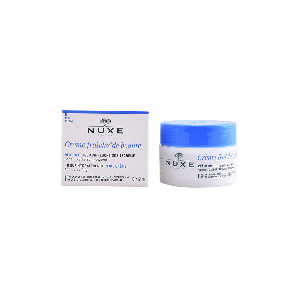 Nourishing Facial Cream Crème Fraîche De Beauté Nuxe (50 ml)