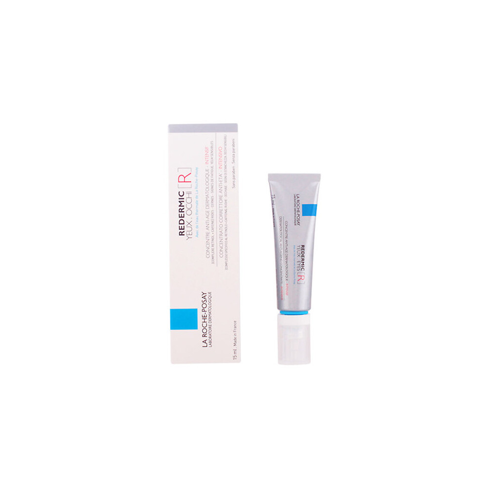 Anti-Ageing Cream for Eye Area Redermic R La Roche Posay