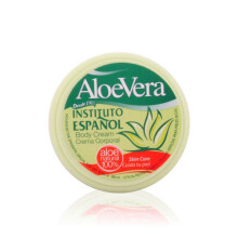 Kehäpasta - INSTITUT ESPAGNOL - Aloe Vera - 400ml - Ilman parabeeneja - Kaikille ihotyypeille