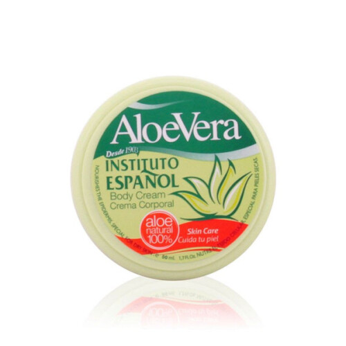 SPANISH INSTITUTE ALOE VERA CREAM JAR 400ML