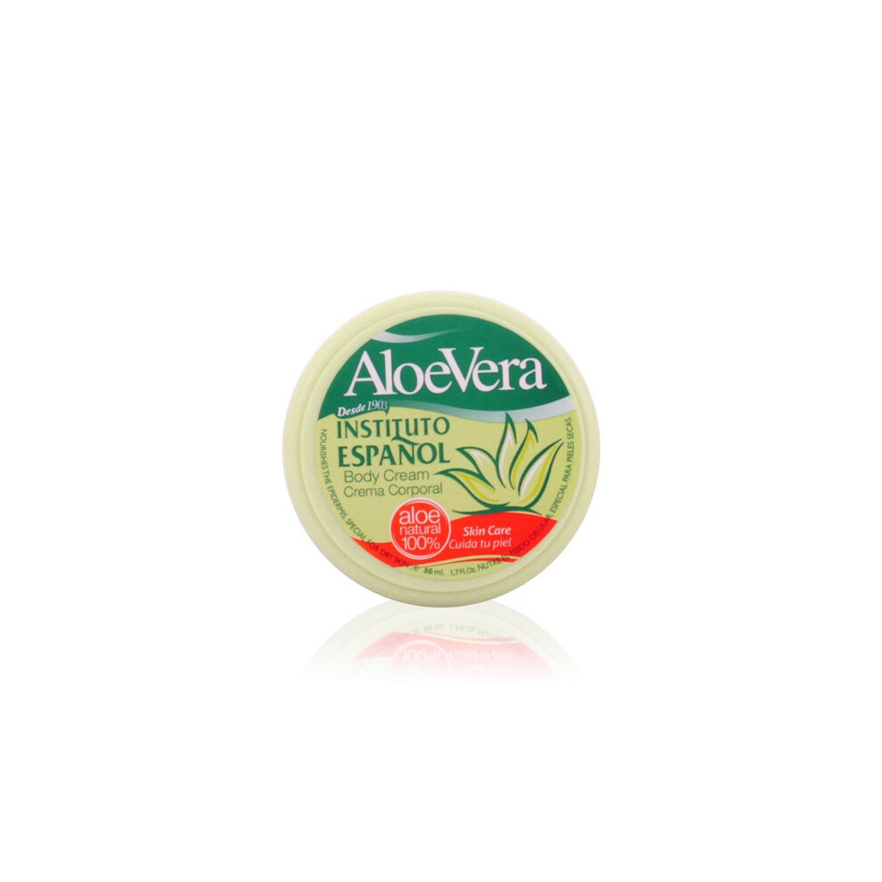 Instituto Espanol Cream Aloe Vera Body 400Ml
