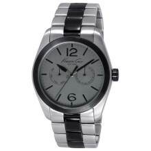 Montre - Kenneth Cole - KC9365 - Quartz - Analogique - Acier Gris
