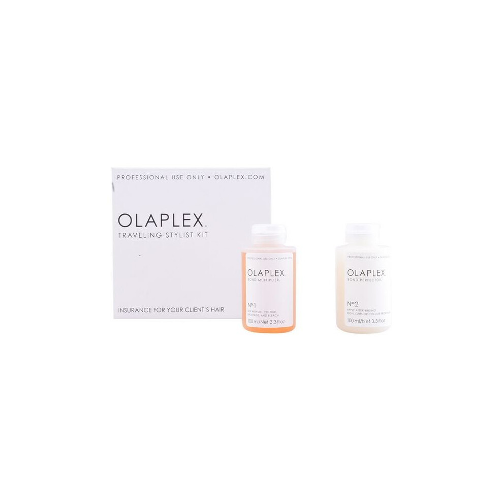 Unisex Hair Dressing Set Traveling Stylist Bond Multiplier & Perfector Olaplex (3 pcs)