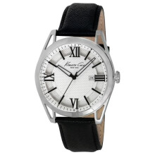 Montre - Kenneth Cole - IKC8072 - Blanc - Cuir - Étanchéité 3 ATM