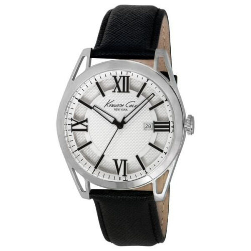 Paw Patrol Montre - Kenneth Cole - IKC8072 - Blanc - Cuir - Étanchéité 3 ATM