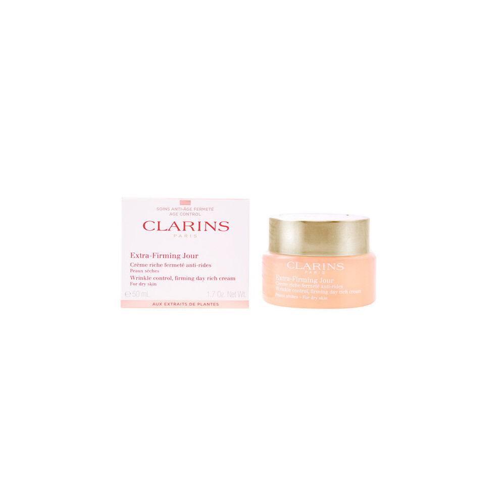 Clarins Extra Firming Day Rich 50Ml Dry Skin Cream