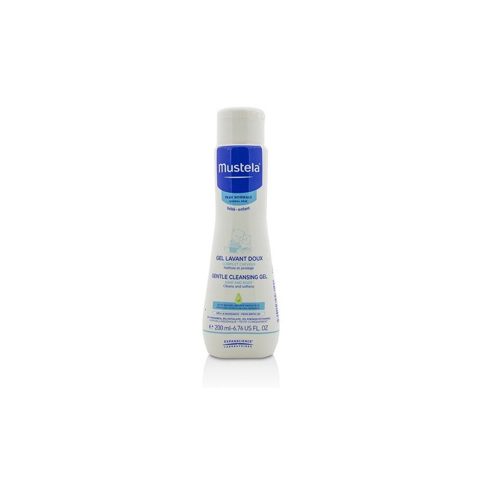 Bebe-Enfant Gentle Cleansing Gel 200Ml - Normal Skin Mustela