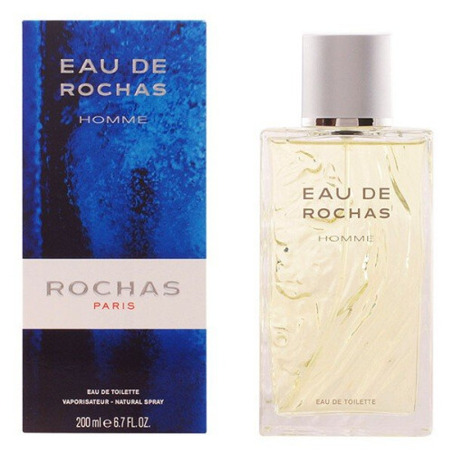 Rochas Rochas Eau De Rochas Homme 200ml EDT Spray 1