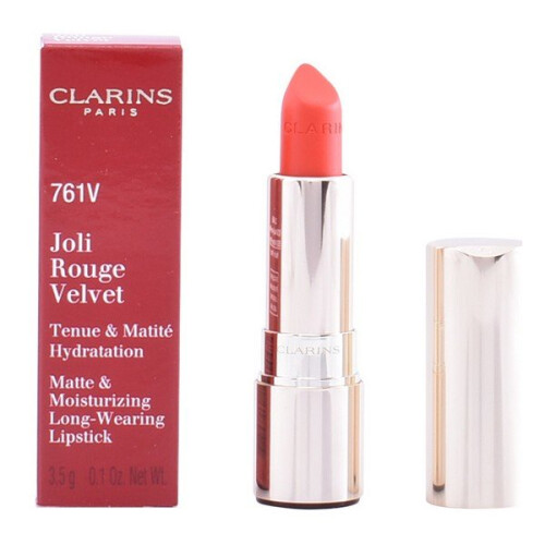 Clarins Lipstick Joli Rouge Velvet Clarins 1