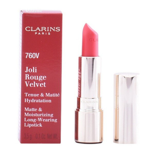 Clarins Lipstick Joli Rouge Velvet Clarins 2