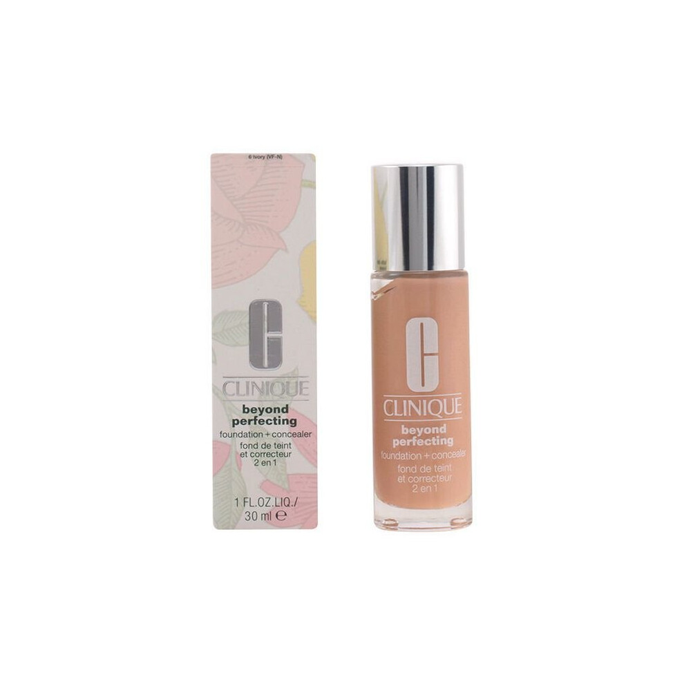 Clinique Beyond Perfecting Foundation And Concealer 04 Creamwhip 30Ml