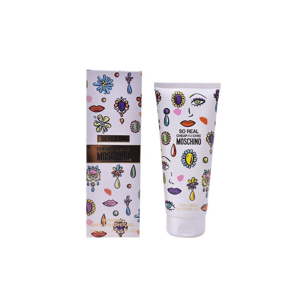 Shower Gel So Real Cheap & Chic Moschino (200 ml)