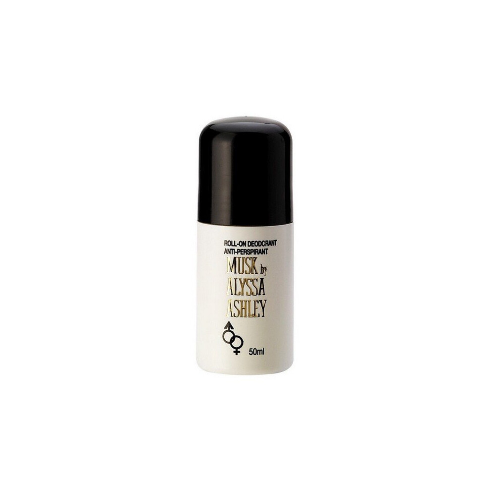 Alyssa Ashley Roll-On Deodorant Musk (50 Ml)