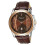 Paw Patrol Montre - Kenneth Cole - KC8096 - Quartz - Alphanumérique - Cuir marron 1