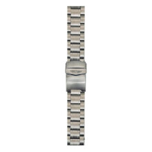 Uhrenarmband - Bobroff - BFS005 - Edelstahl - Silber - Klappverschluss