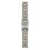 Bracelet de montre - Bobroff - BFS005 - Acier - Argent - Dépliable 1