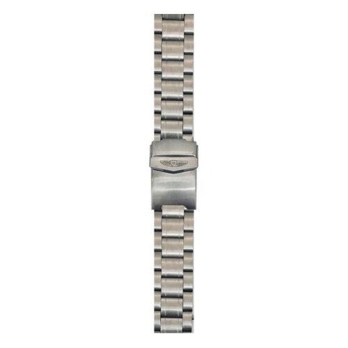Bracelet de montre - Bobroff - BFS005 - Acier - Argent - Dépliable