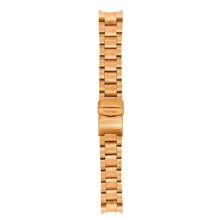 Uhrenarmband - Bobroff - BFS002 - Edelstahl - Roségold - Faltschließe
