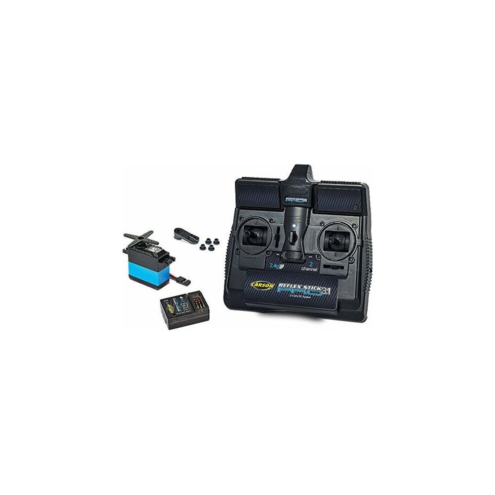 Carson Ghz 2 Channel Transmitter With Receiver Size 2.4