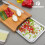 Bamboo Cutting Board with Tray TakeTokio 1