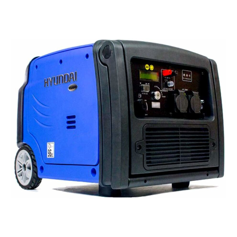 Hyundai HY3200SEi 3.2kW / 4kVA Portable Remote and Electric Start Inverter Generator